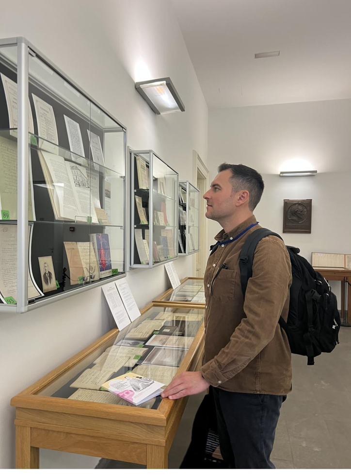 Working in the archive