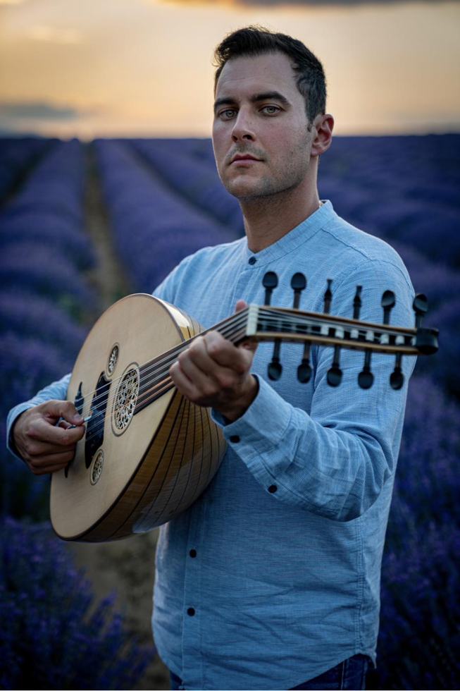 Argyrios Kokoris with the oud